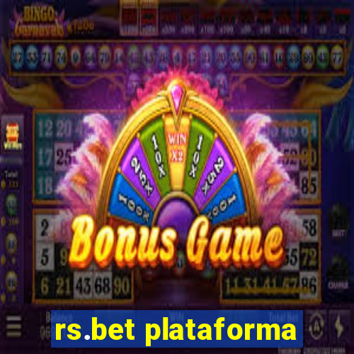 rs.bet plataforma